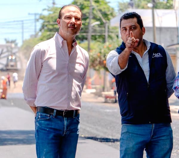 ¡LE PAVIMENTAN TODO!