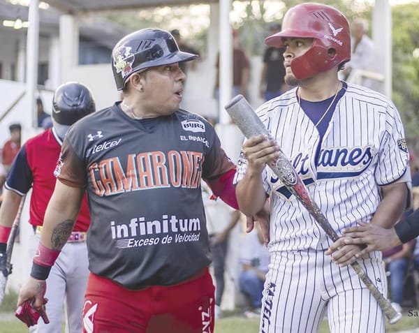¡LISTA LA ÚLTIMA BATALLA EN LA PELOTA DE TIERRA COLORADA!