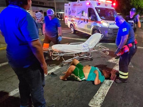 ¡UNA JEEP ARROLLÓ A HOMBRE CON SÍNDROME DE DOWN!