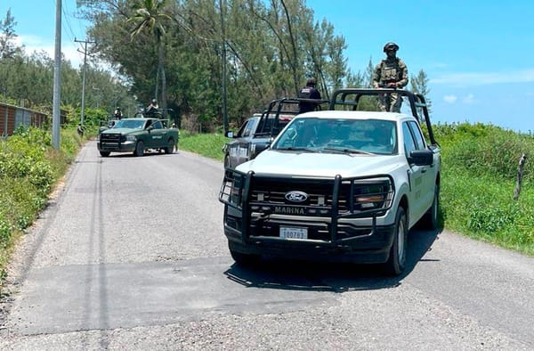 ¡HOMBRE EJECUTADO A BALAZOS EN LA PLAYA “CHILE FRÍO” DE TUXPAN!