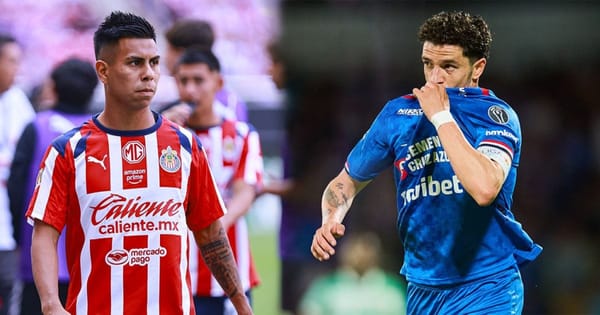 ¡AMÉRICA RECIBE A TUZOS Y CHIVAS A CRUZ AZUL!