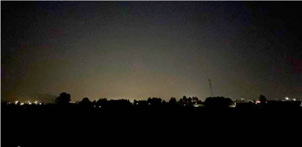 ¡MEGA-APAGÓN EN VILLA RICA!