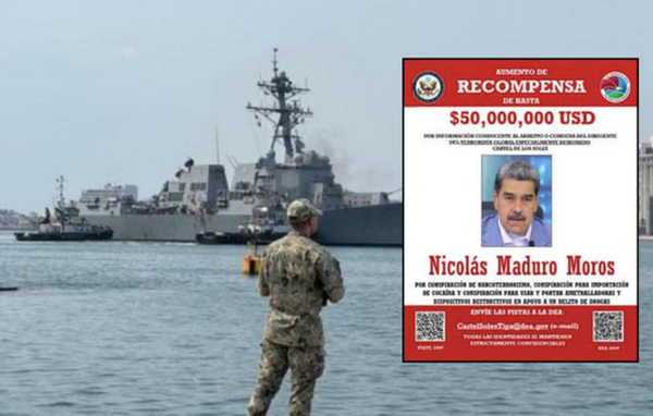 ¡EL CERCO DE EU CONTRA MADURO: ESTO ES LO QUE ADVIERTEN LOS EXPERTOS!