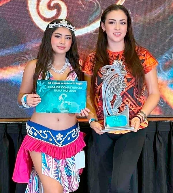 KATYA MICHELLE, TALENTO VERACRUZANO