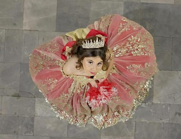 CELEBRAN LOS 15 AÑOS DE MADELINE MORALES DÍAZ