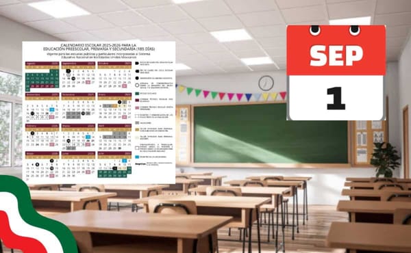 CALENDARIO SEP: ¿HAY CLASES EL 1 DE SEPTIEMBRE POR EL PRIMER INFORME DE SHEINBAUM?