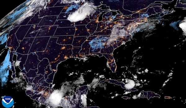 ¡ENTRE UN CANALITO Y UNA ONDA, NOS TRAEN LLUVIAS, RAYOS Y TRUENOS! - *SIGUEN ACTIVOS AMBOS OCÉANOS