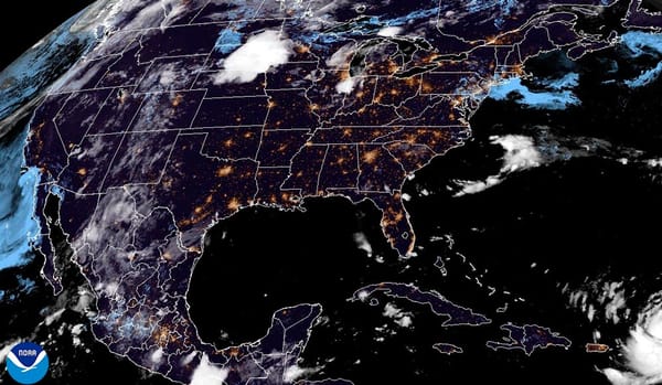 ¡SE DESHIZO EL DISTURBIO EN TAMAULIPAS! - *HURACÁN MAYOR "ERIN", MUY LEJOS DEL GOLFO DE MÉXICO.