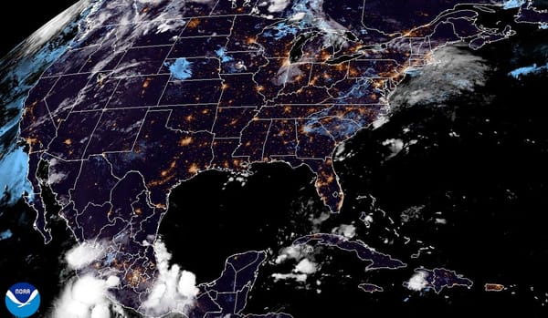 ¡... Y EN SEPTIEMBRE LLOVERÁ MÁS! - *CICLÓN FRENTE A GUERRERO, SERÁ "IVO"