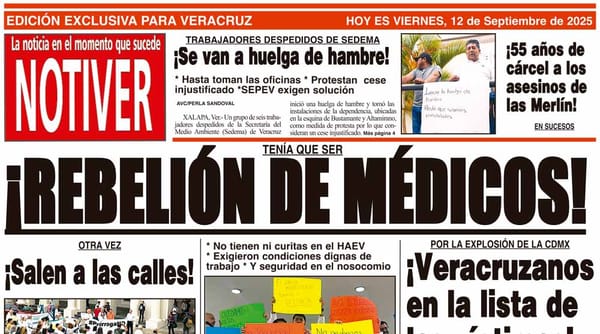 LA PORTADA - VIERNES 12 DE SEPTIEMBRE 2025