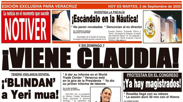 LA PORTADA - MARTES 2 DE SEPTIEMBRE 2025