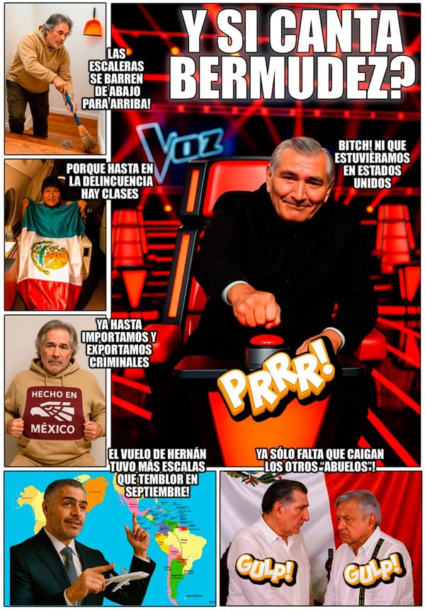 NOTI-MEME | - Y SI CANTA BERMUDEZ?