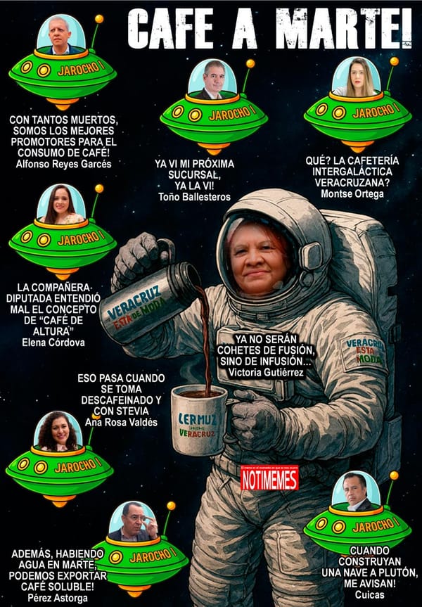 NOTI-MEME | - CAFÉ EN MARTE!