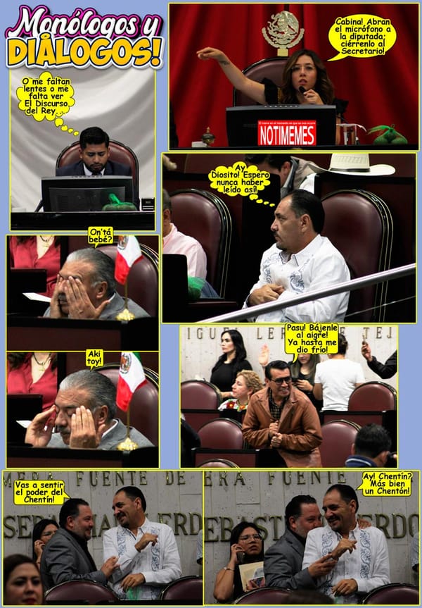 NOTI-MEME | - MONÓLOGOS Y DIÁLOGOS!