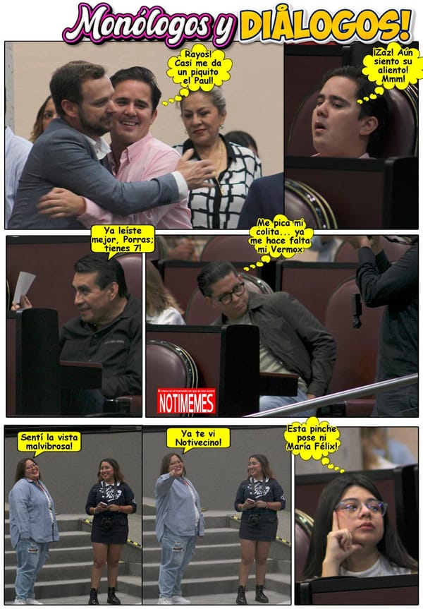 NOTI-MEME | - MONÓLOGOS Y DIÁLOGOS!