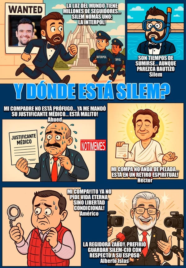 NOTI-MEME | - Y DONDE ESTÁ SILEM?