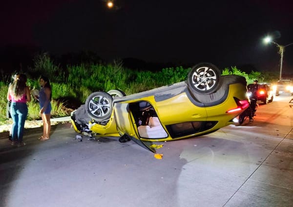 ¡“BORRACHAZO” EN LOS TORRENTES AEROPUERTO!