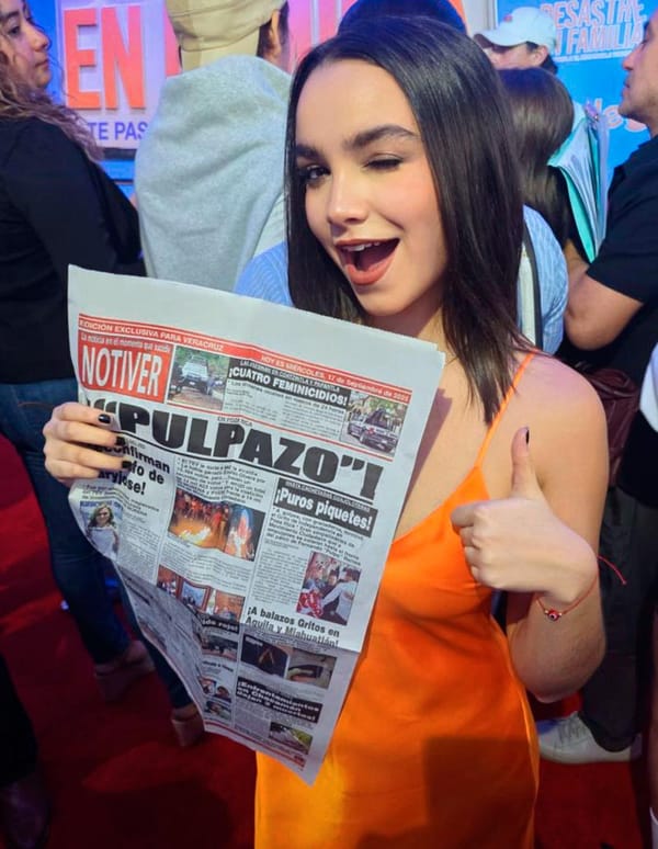 ¡KARLA GAYTÁN CON NOTIVER!