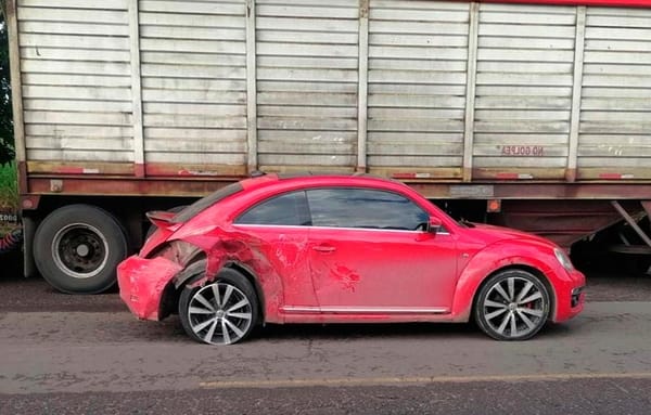 ¡DOS HERIDOS POR ENCONTRONAZO!