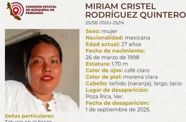 ¡DESAPARECEN CUATRO PERSONAS EN POZA RICA!