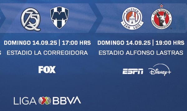 ¡MONTERREY QUIERE MANTENER LA CIMA!