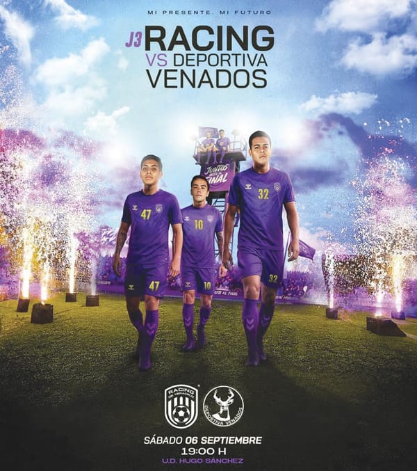 ¡RACING PREPARA DUELO ANTE VENADOS, JORNADA 3!