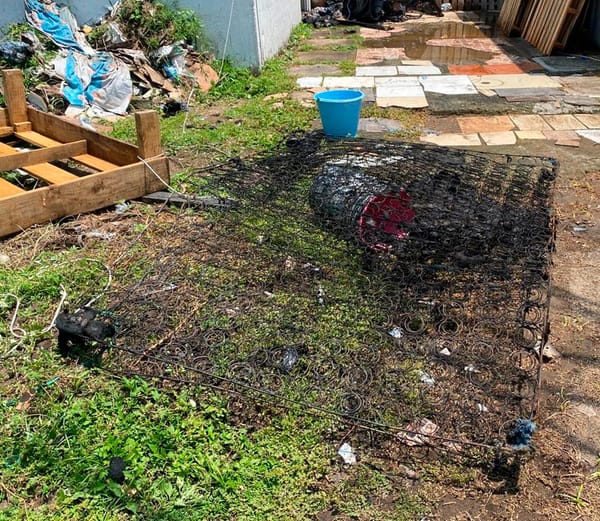 ¡FUEGO QUEMÓ LA VIVIENDA Y MUEBLES DE PAREJA DE JOVENES!