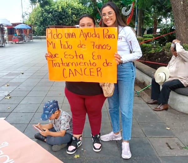 ¡COLECTA PARA ÁNGELITO!