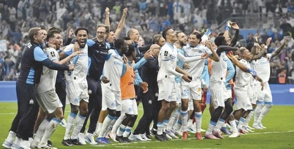 ¡MARSELLA VENCE AL PSG EN EL CLÁSICO DE FRANCIA!