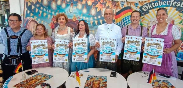 ¡TRES MIL 300 LITROS DE CERVEZA!