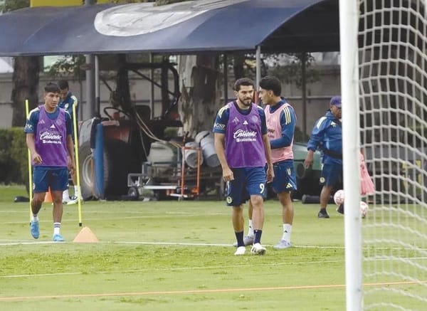 ¡CERCA HENRY MARTÍN DE REAPARECER CON EL AMÉRICA!