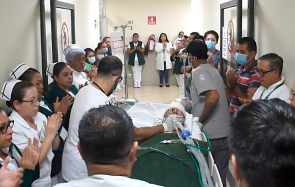 ¡ACTIVAN CÓDIGO VIDA!