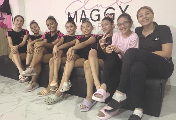 ¡CLUB MAGGY SE PREPARA PARA EL CAMPEONATO NACIONAL!