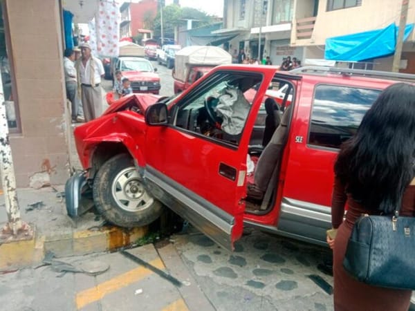 ¡FALLECIÓ ABUELITO QUE FUE EMBESTIDO POR CAMIONETA SIN FRENOS!