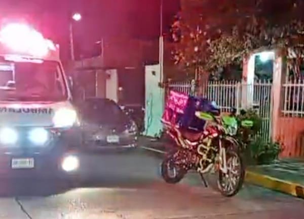 ¡ABUELITA SUFRIÓ CAÍDA MORTAL!