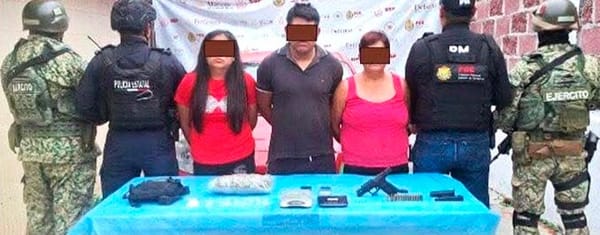 ¡CAEN TRES NARKIKIRIS! - EN UN CATEO EN SANTIAGO TUXTLA