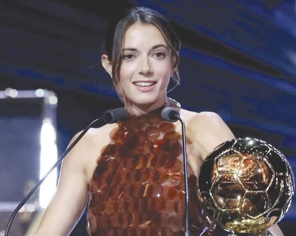 ¡DEMBELE Y BONMATI GANAN BALON DE ORO!