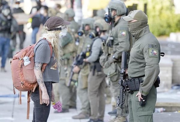 ¡DESPLIEGAN TROPAS EN LA SEDE DEL ICE! - VA 'CONTRA TERRORISTAS INTERNOS'