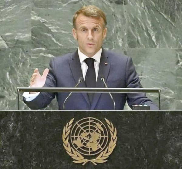 ¡FRANCIA RECONOCE AL ESTADO DE PALESTINA! - SIEMPRE SI...