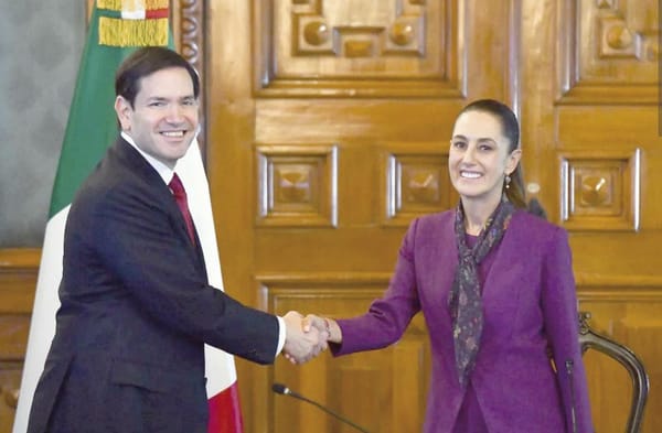 ¡PACTAN PLAN DE LUCHA CONTRA LOS CÁRTELES!