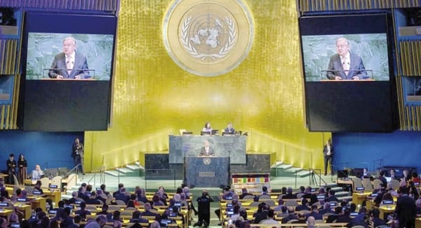 ¡TRUMP ARREMETE CONTRA EL PAPEL DE LA ONU! - EN LA MIGRACIÓN GLOBAL Y LAS GUERRAS