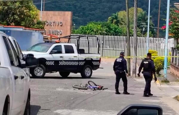 ¡UNO DE LOS EJECUTADOS ERA TRABAJADOR DEL IMSS! - LAS VÍCTIMAS FUERON ATACADAS A BALAZOS CERCA DE UN DEPORTIVO DE RÍO BLANCO
