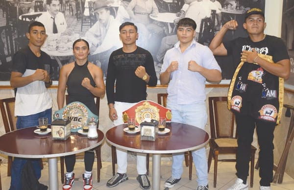 ¡VA POR OTRA PRESA! - “LA LEONA”