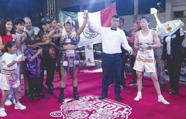 ¡RUGIDO DE CAMPEONA! - “La Leona” conquista el título mundial WIBA