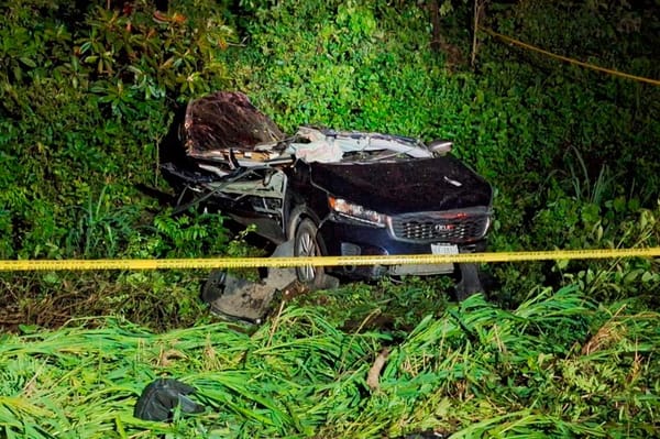 ¡SE MATARON EN LA CARRETERA! - TRAGICO ACCIDENTE COBRO LA VIDA DE DOS HOMBRES