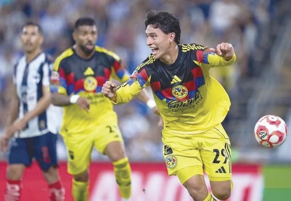 ¡AMÉRICA RESCATA DRAMÁTICO EMPATE ANTE RAYADOS, 2-2!