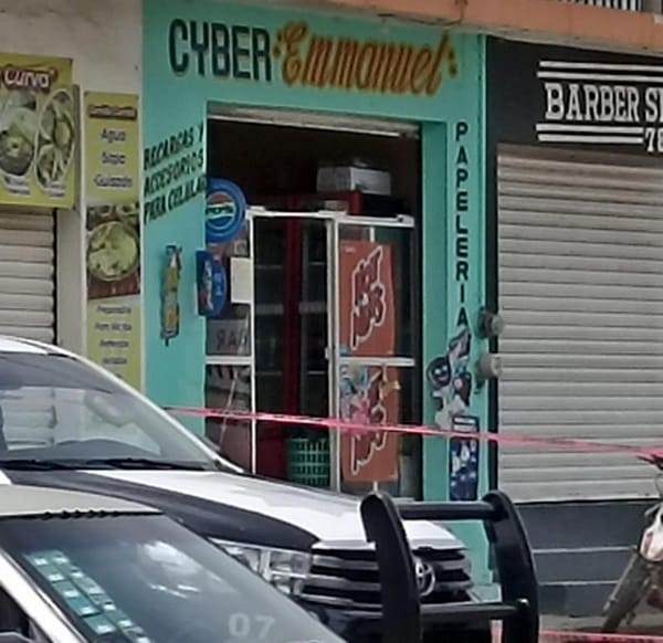 ¡ASESINAN A ENCARGADO DEL CIBER “EMMANUEL”!