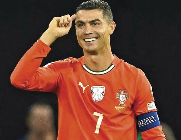 ¡CRISTIANO RONALDO ES EL MÁXIMO ANOTADOR EN ELIMINATORIAS!