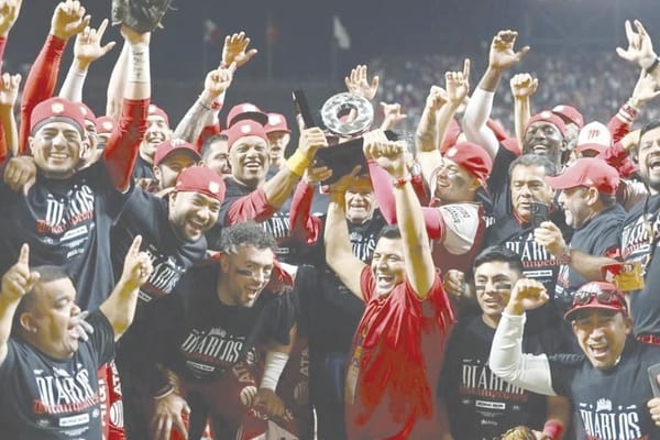 ¡DIABLOS HUNDE A PIRATAS Y VA A LA SERIE DEL REY!