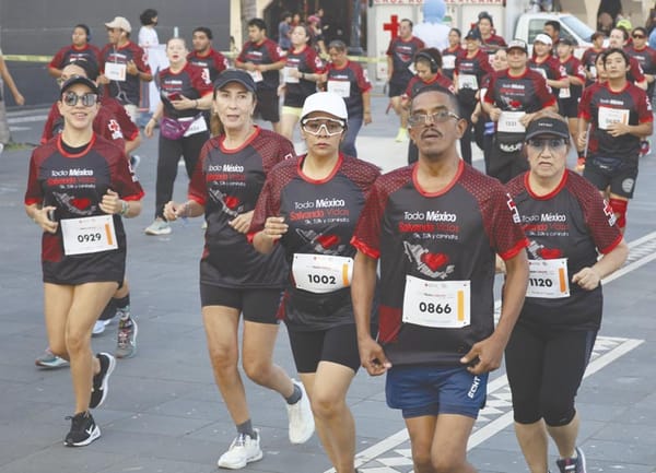 ¡EXITOSA CARRERA DE LA CRUZ ROJA EN VERACRUZ!